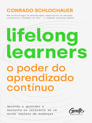 cover image of Lifelong learners – o poder do aprendizado contínuo